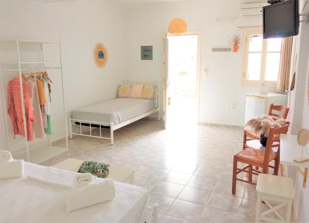 Ktima Vrisiana Apartment Platis Gialos  Bagian luar foto