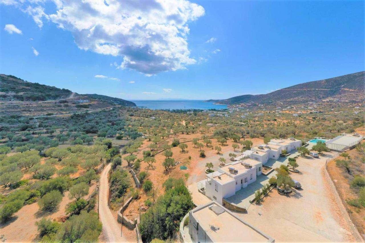 Ktima Vrisiana Apartment Platis Gialos  Bagian luar foto