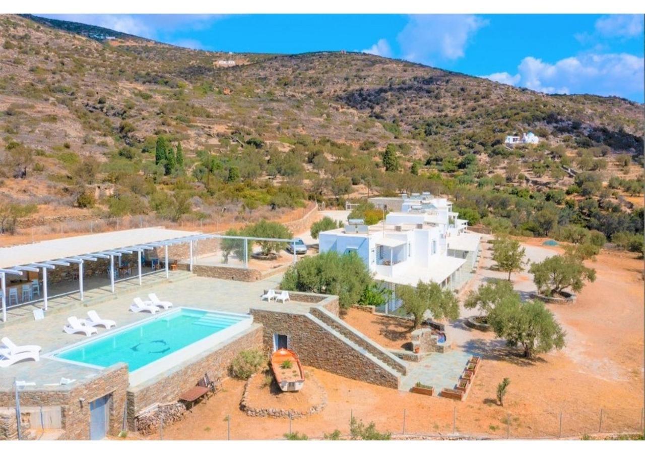 Ktima Vrisiana Apartment Platis Gialos  Bagian luar foto
