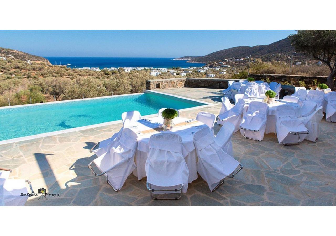 Ktima Vrisiana Apartment Platis Gialos  Bagian luar foto