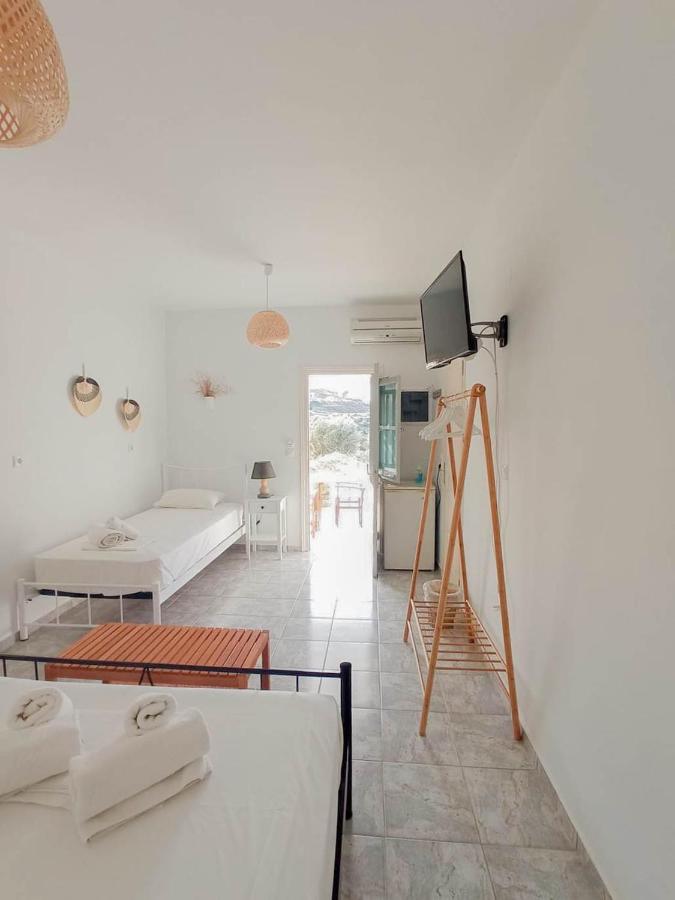 Ktima Vrisiana Apartment Platis Gialos  Bagian luar foto