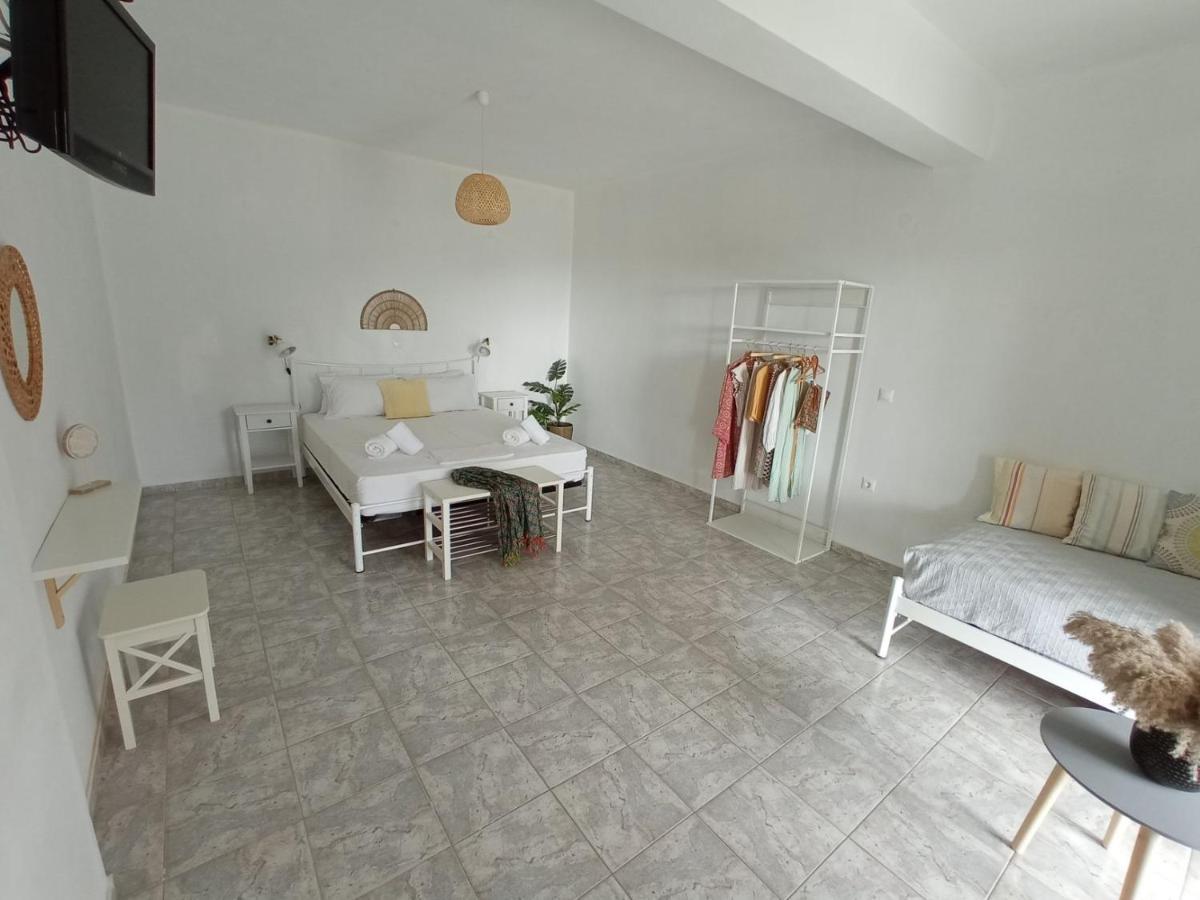 Ktima Vrisiana Apartment Platis Gialos  Bagian luar foto