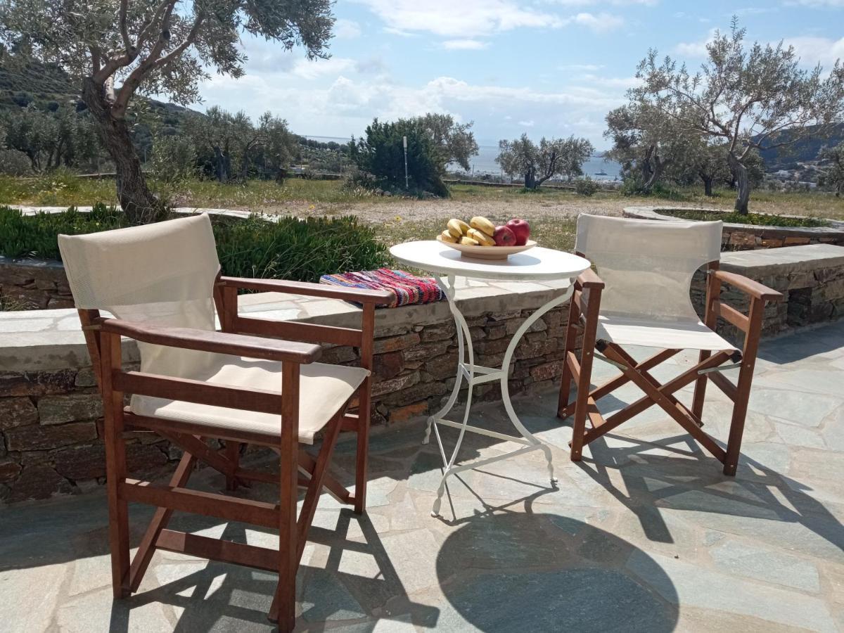 Ktima Vrisiana Apartment Platis Gialos  Bagian luar foto