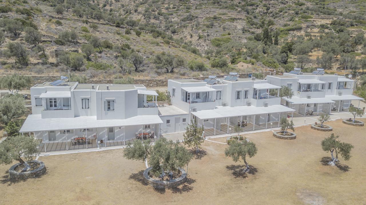 Ktima Vrisiana Apartment Platis Gialos  Bagian luar foto