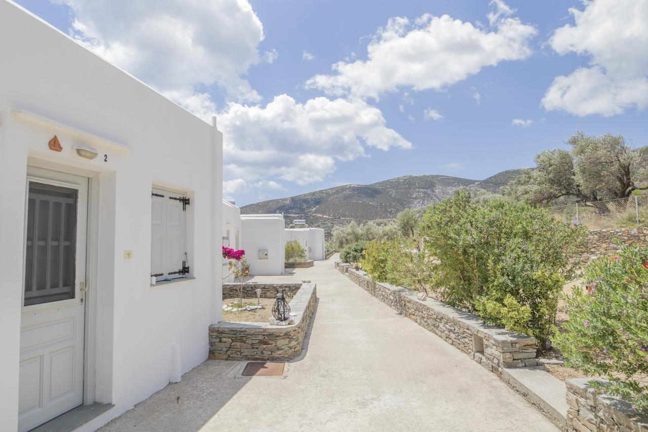 Ktima Vrisiana Apartment Platis Gialos  Bagian luar foto